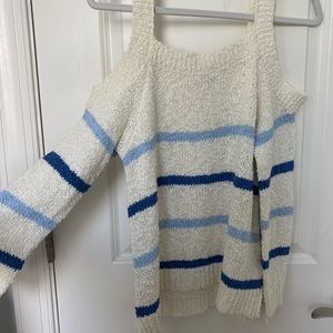 Cupcakes & Cashmere NWT Striped Sweater